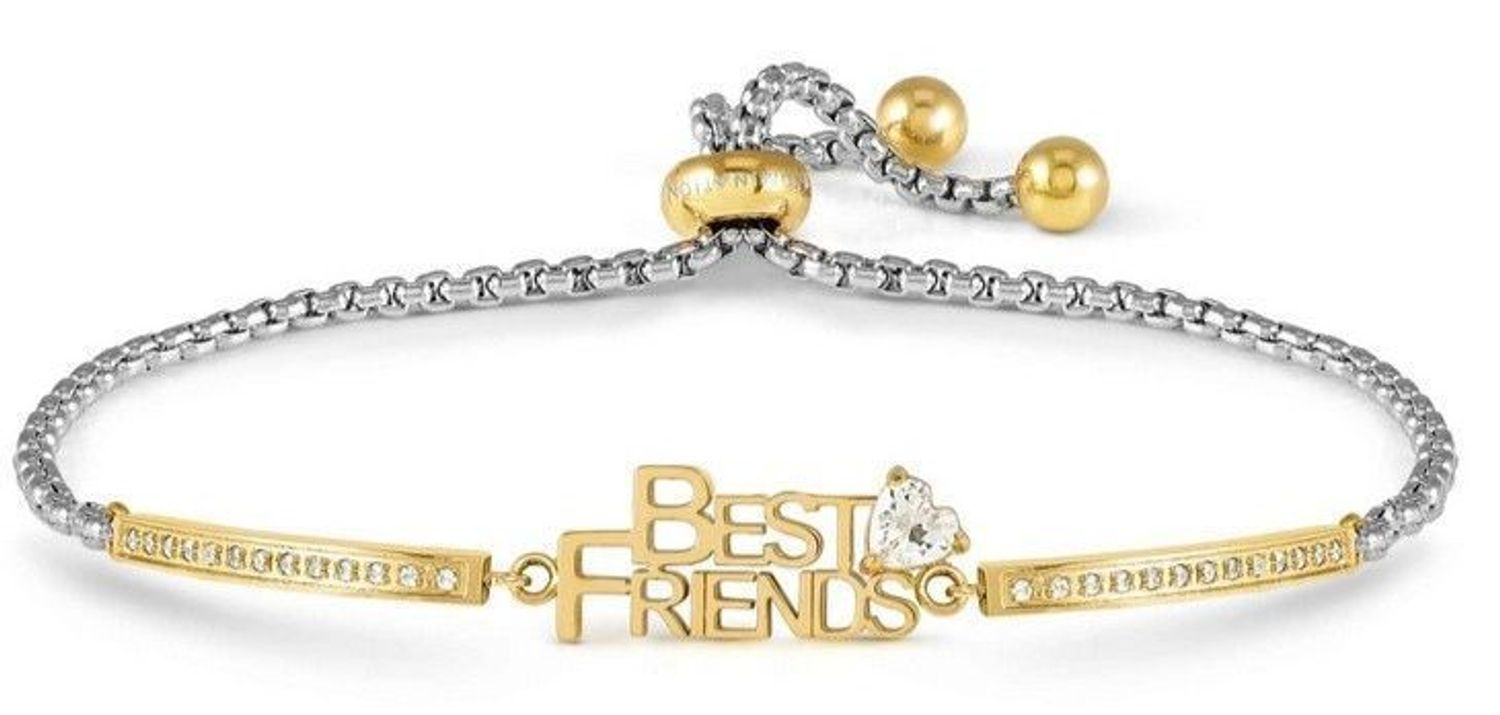 Bransoletka Nomination Italy Family BEST FRIEND – 028027 006 - stal, złoto, cyrkonie, regulowanaf.jpg